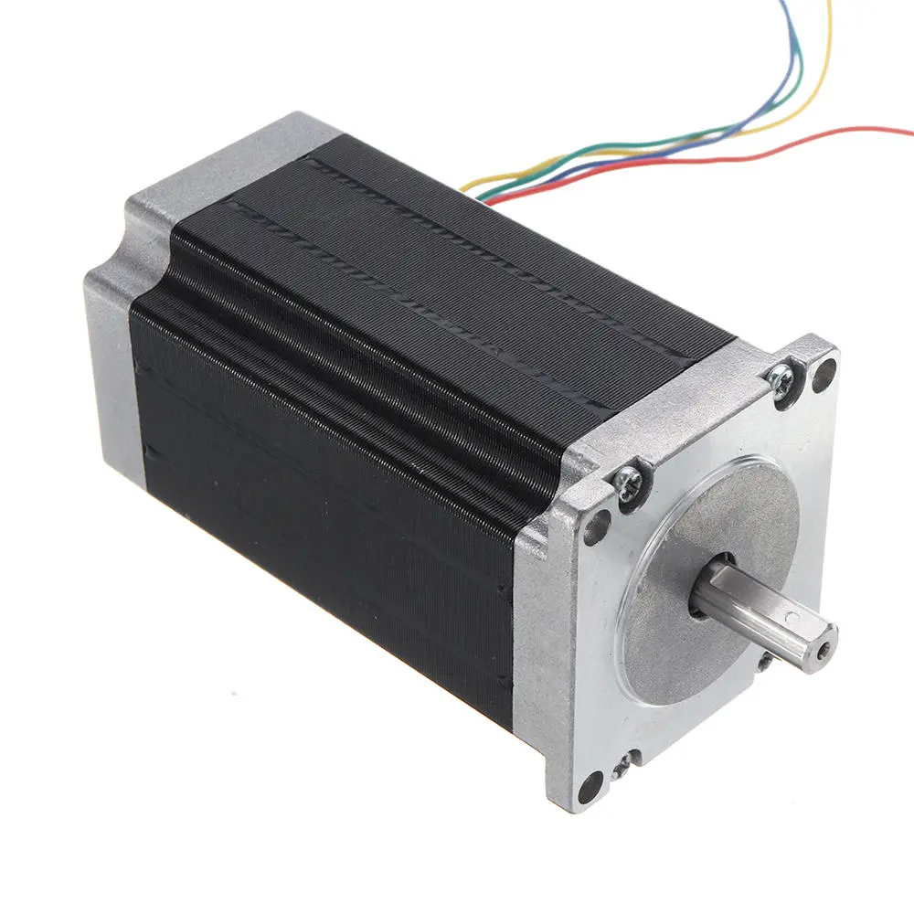 HANPOSE Nema 23 Stepper Motor - 100mm 2.8A 260N.cm for CNC Laser Engraving - Image 4