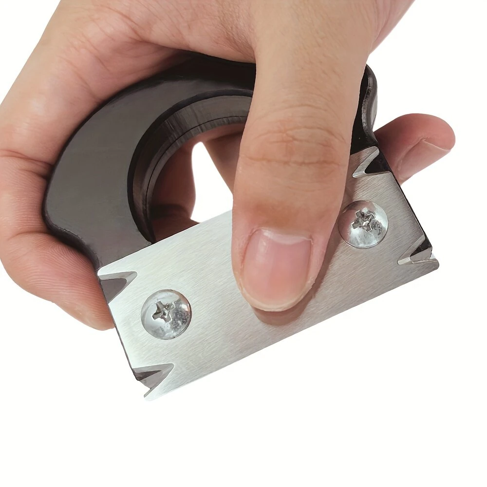 Ergonomic Woodworking Edge Trimmer Handheld Planer | Smooth Edges & Chamfering Tool for PVC ABS Melamine Veneer - Image 4