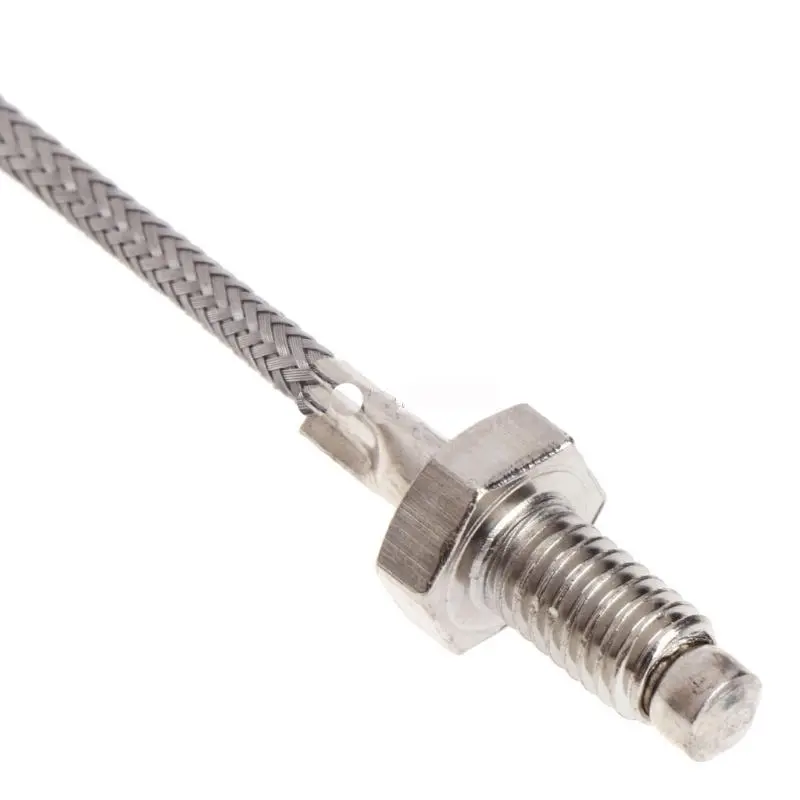 K Type Thermocouple Probe - M6 Thread Sensor - 2M Cable 0-600°C - Image 5