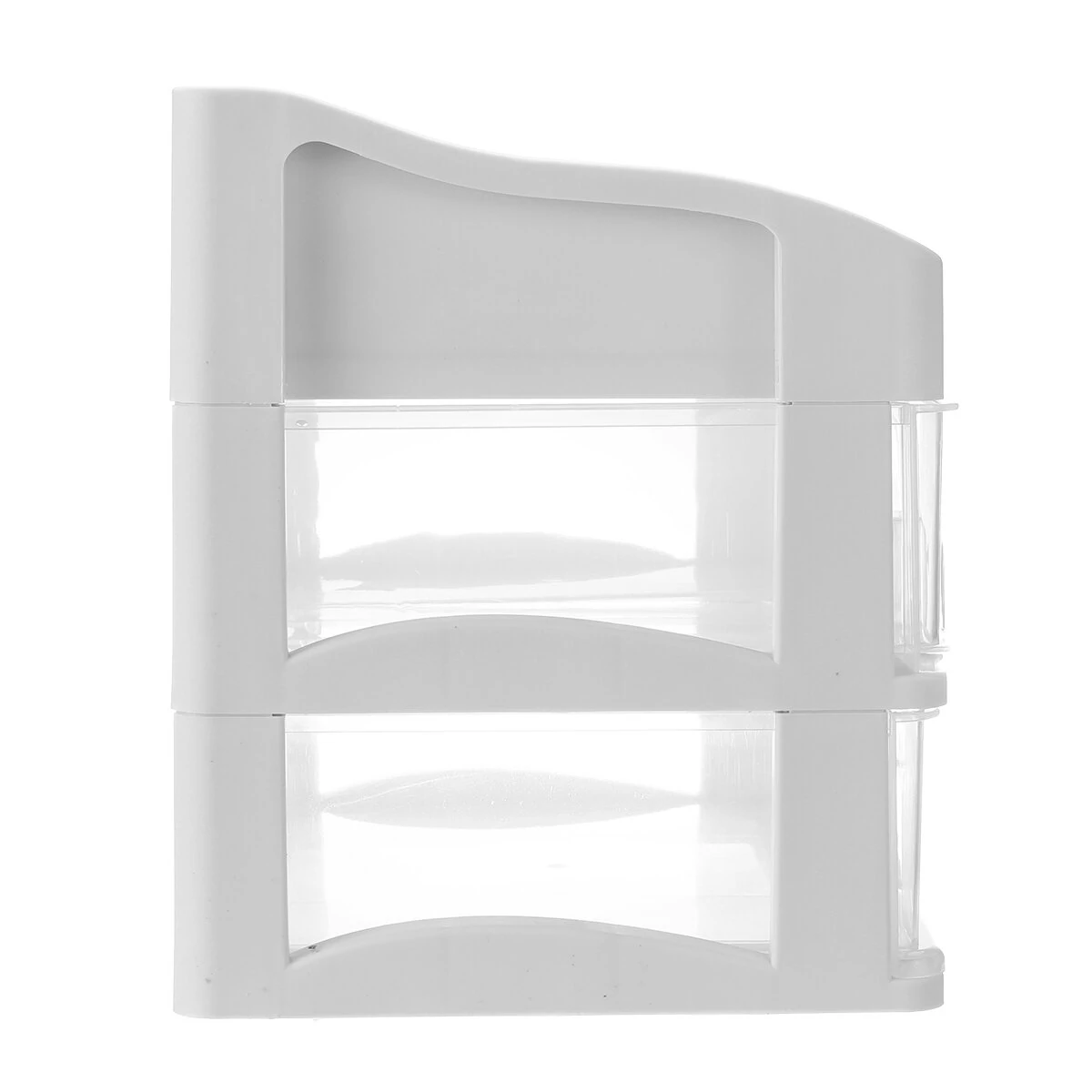 2-3 Layer Tabletop Makeup Box - Cosmetic Storage Organizer Case & Holder - Image 4
