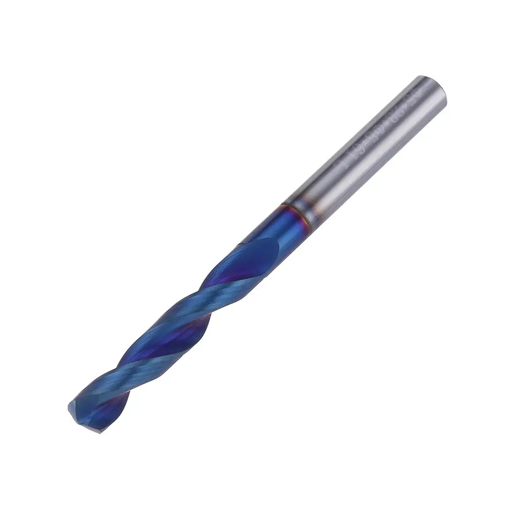 HRC65 Tungsten Steel Twist Drill Bit | 1-7mm 2 Flute 118 Degree Cutter - Image 3