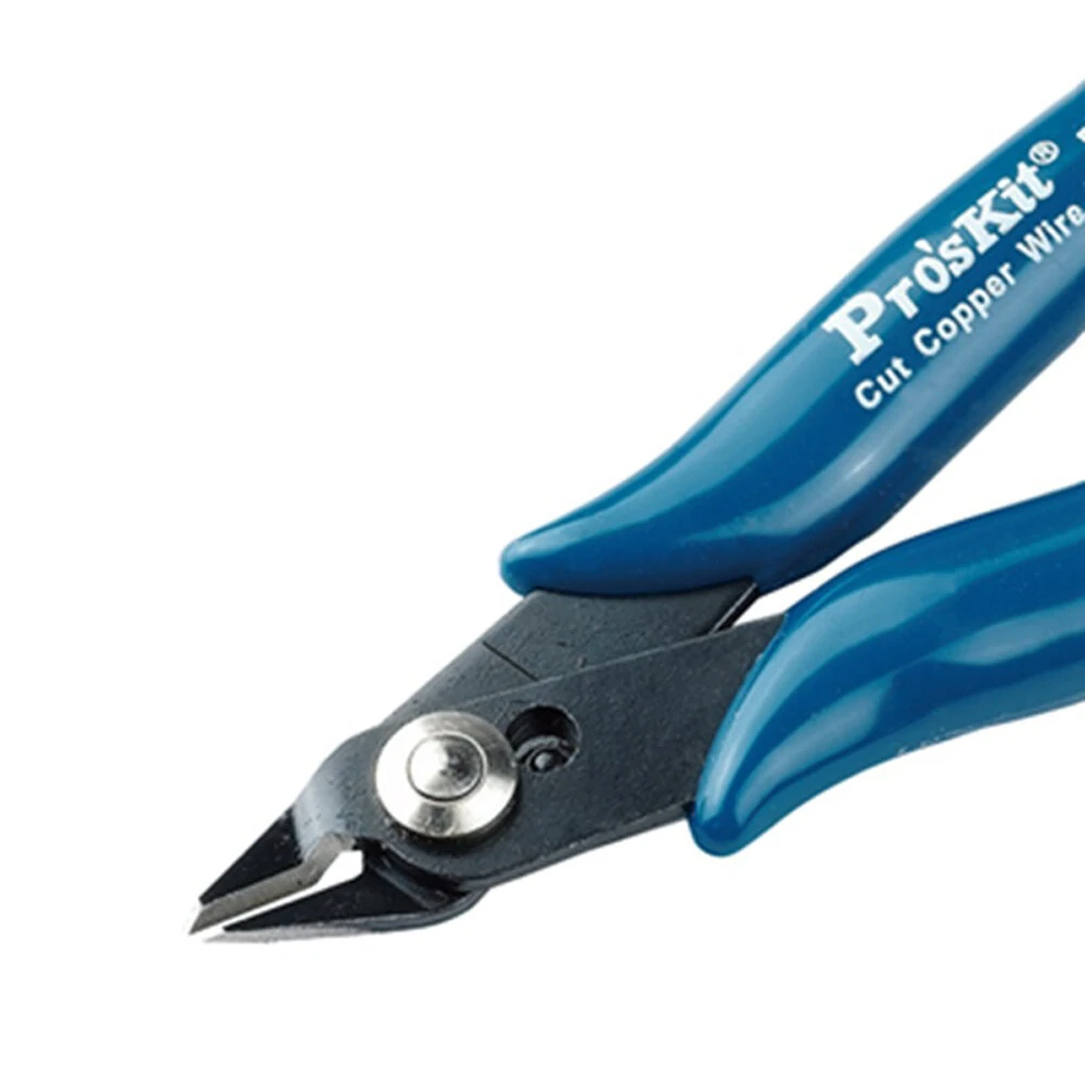 Pro'sKit PM-107F Diagonal Pliers - Precision Side Cutter & Wire Stripper - Image 5