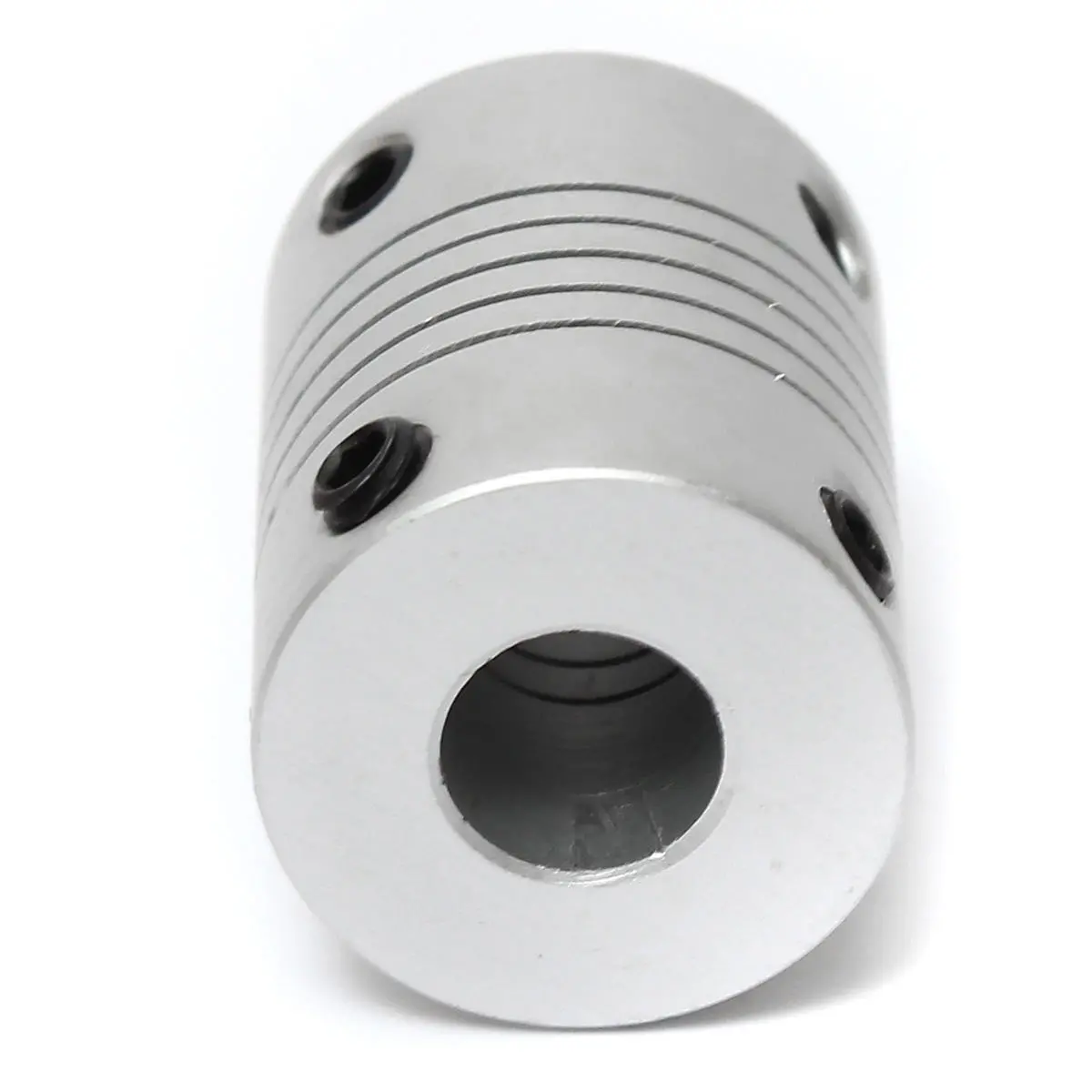 Aluminum Flexible Shaft Coupling - 5x8mm to OD19mm - CNC Stepper Motor Coupler - Image 3