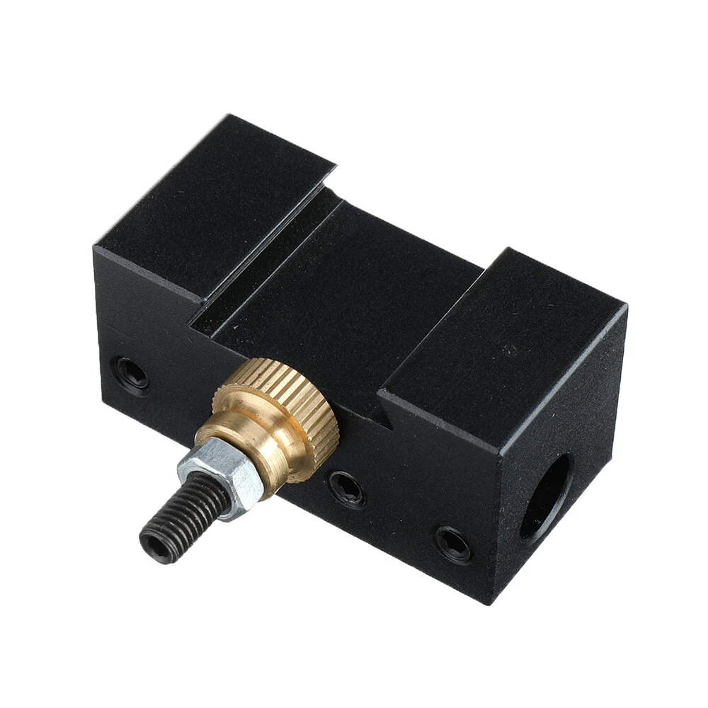 3/8 Inch Boring Bar Holder | Quick Change Tool Post for Mini Lathe Metal Work - Image 4