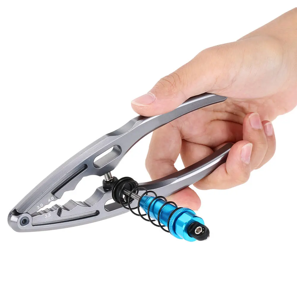 Aluminum Multi Shock Clamp 3.0 3.5 4.0 | Assembly & Disassembly Tool for Models - Image 2