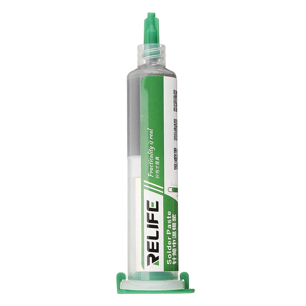 RELIFE RL-403 No-Clean Solder Paste | Sn63/Pb67 20-38um for BGA Rework - Image 5