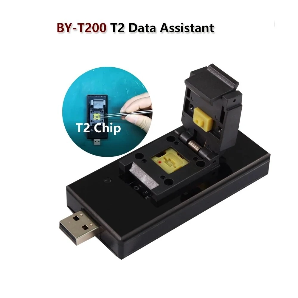 BY-T200 T2 Chip Tool - Read, Write, Backup & Repair for MacBook Pro 2018-2020 - Image 4