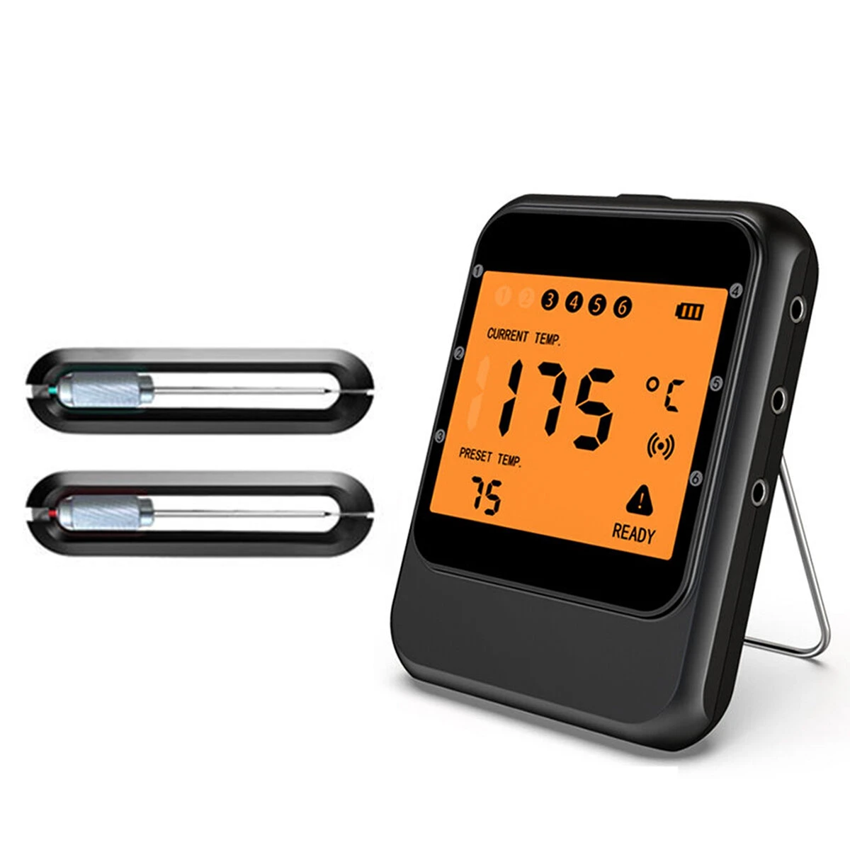 Wireless Smart Meat Thermometer with 2-6 Probes | For iOS & Android BBQ - Image 4