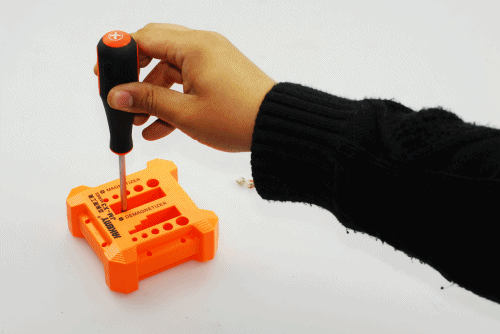 JAKEMY JM-X2 Magnetizer Demagnetizer Tool | For Screwdrivers & Tweezers - Image 5