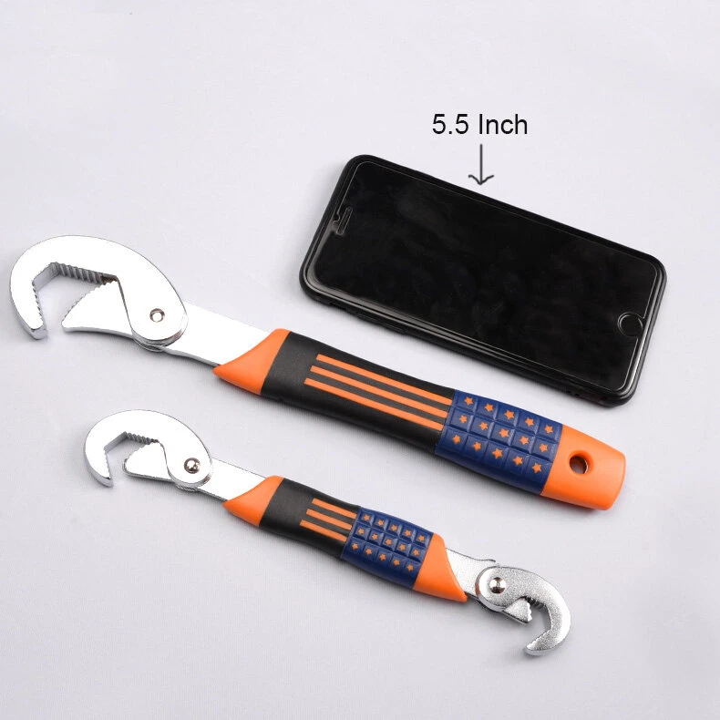 MYTEC Three-Sided Toothed Universal Wrench | Faucet & Pipe Tool | Household Multifunctional - Image 4