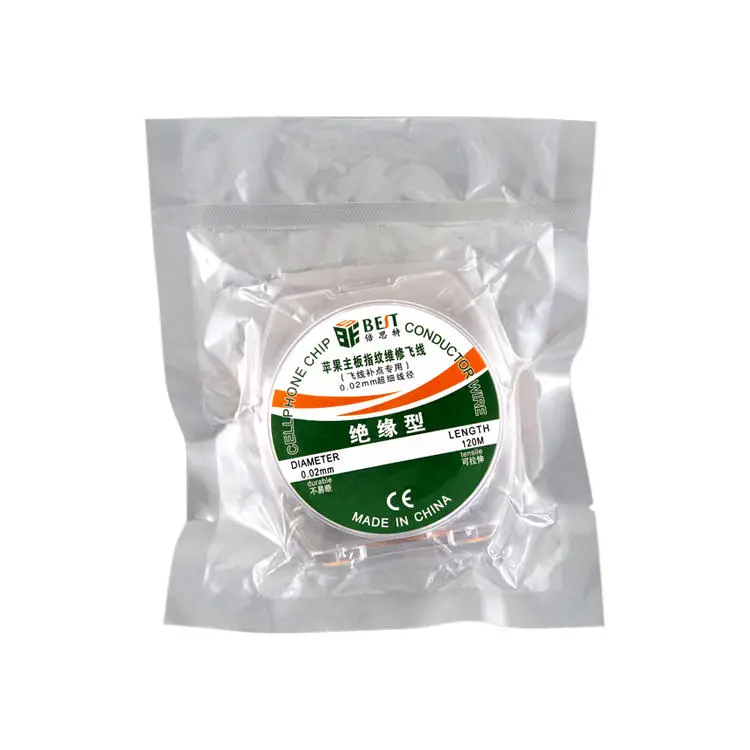 BEST 120m 0.02mm Solder Wire - iPhone Motherboard Repair Fly Line | 0.02mm - Image 5