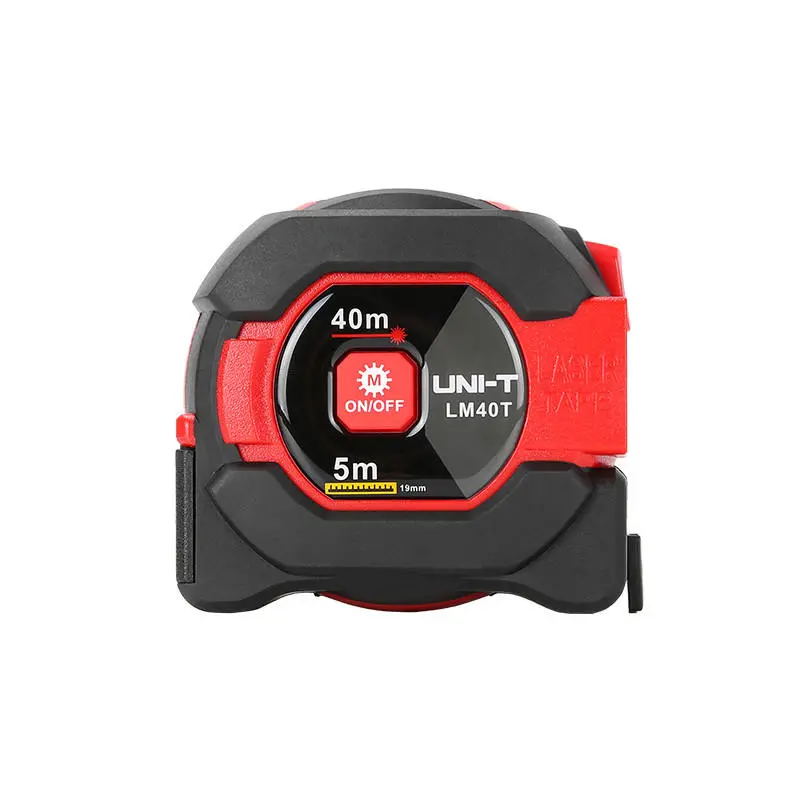UNI-T LM40T 40M Laser Tape Measure | 2-in-1 Digital Rangefinder with LCD Display - Image 4