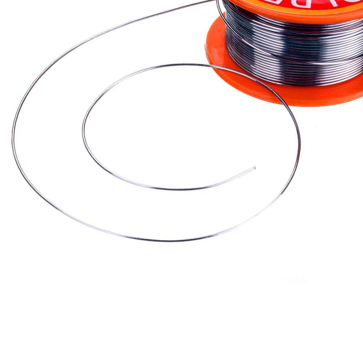 63/37 Tin Lead Rosin Core Solder Wire - 0.8mm 50g 10Pcs Reel for Soldering Iron - Image 4