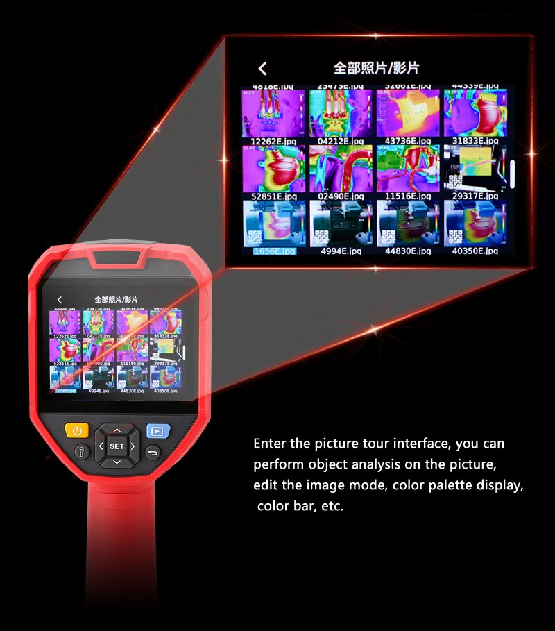 UNI-T UTI320E Thermal Imager | 320x240 IR Camera for Circuit Board Repair & PC Analysis - Image 4