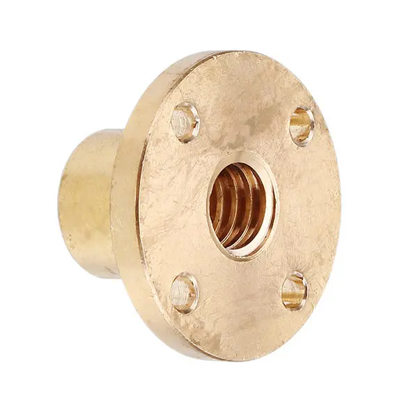 Machifit T10 Lead Screw Nut | 10mm Brass Nut for CNC & 3D Printers - Image 5