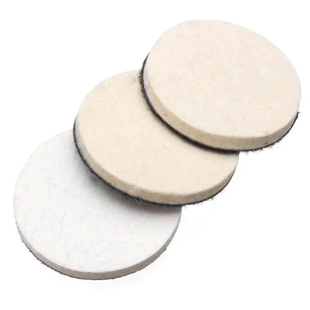 Cerium Oxide Polishing Powder Kit - 3pcs with Felt Pads & Wheel - Image 3
