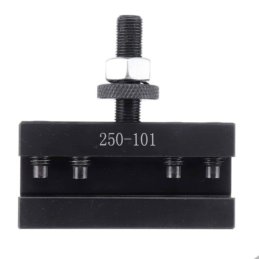 Machifit 250-101 Lathe Quick Change Tool Holder | 2-Piece Set for 100/111 Body - Image 4