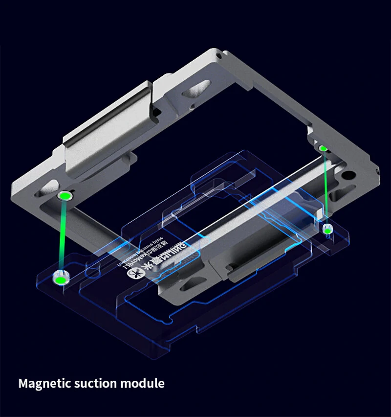 Mijing C20 4-in-1 Motherboard Tester Stand | iPhone 12 Pro Max & 12 Mini PCB Repair Fixture - Image 5