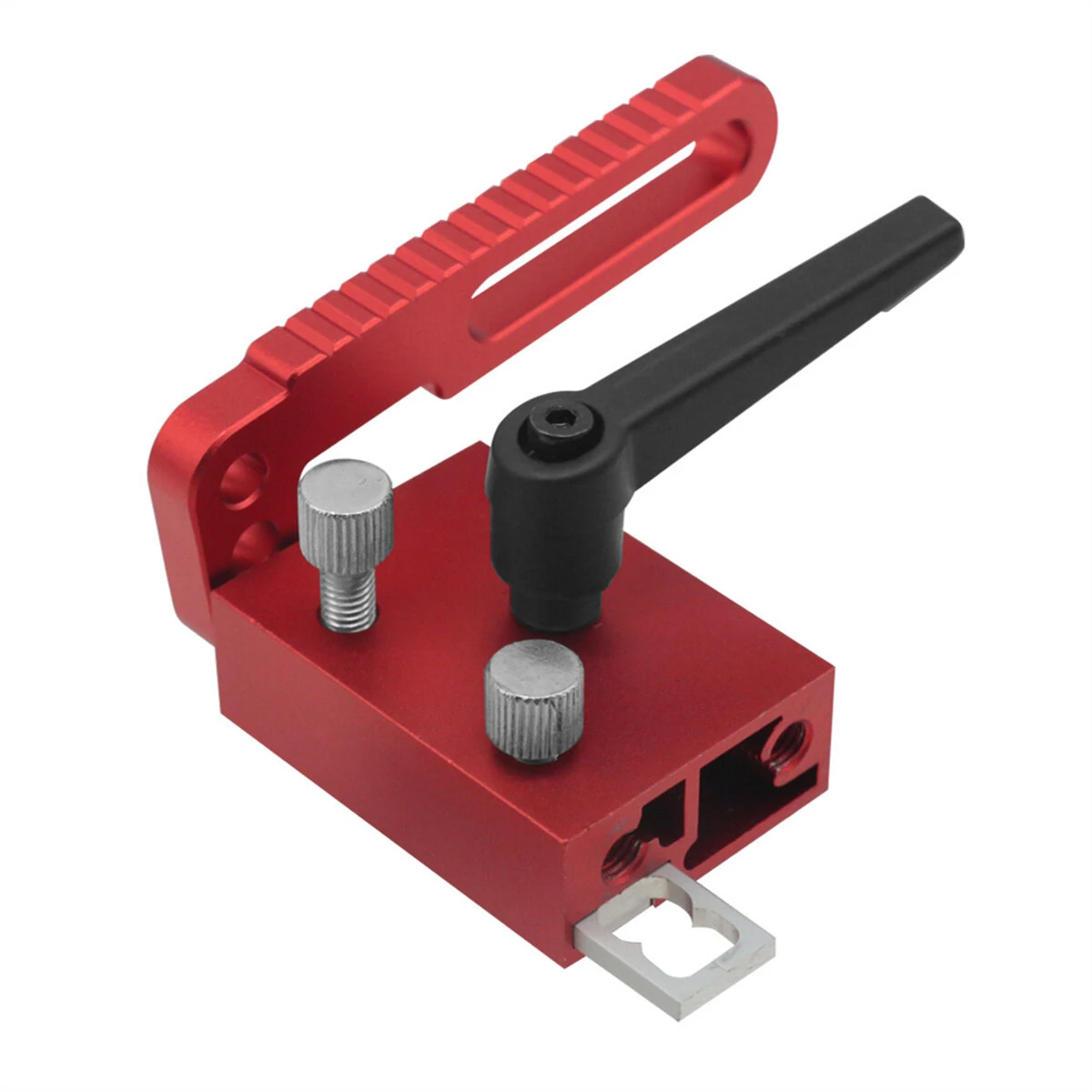 Adjustable Fence Flip Stop | Miter Track T-Slot Stop | Alloy Steel Length Limit Device - Image 5