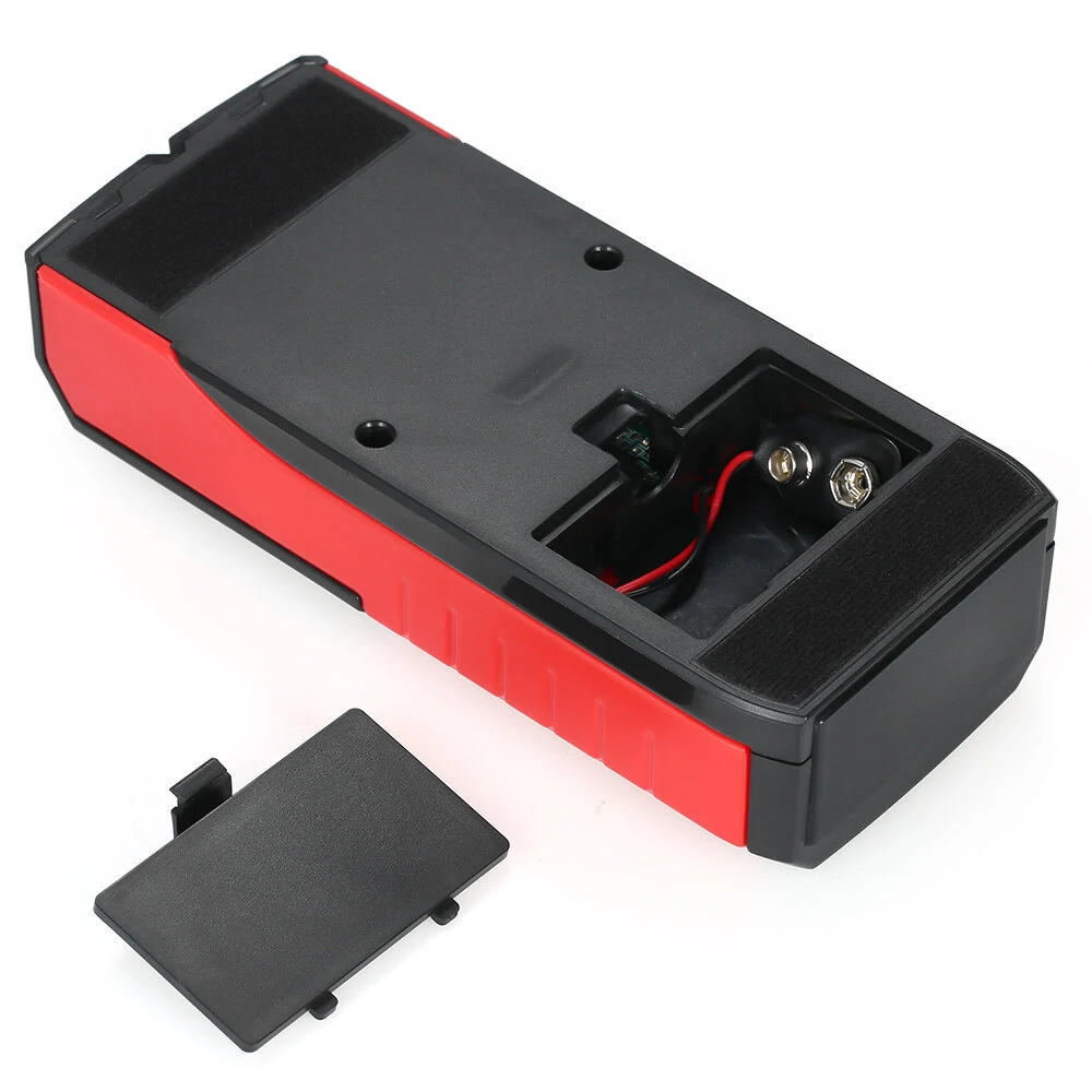 TD100 2-in-1 Wall Stud Finder & Digital Level | LCD Backlit Display - Image 5