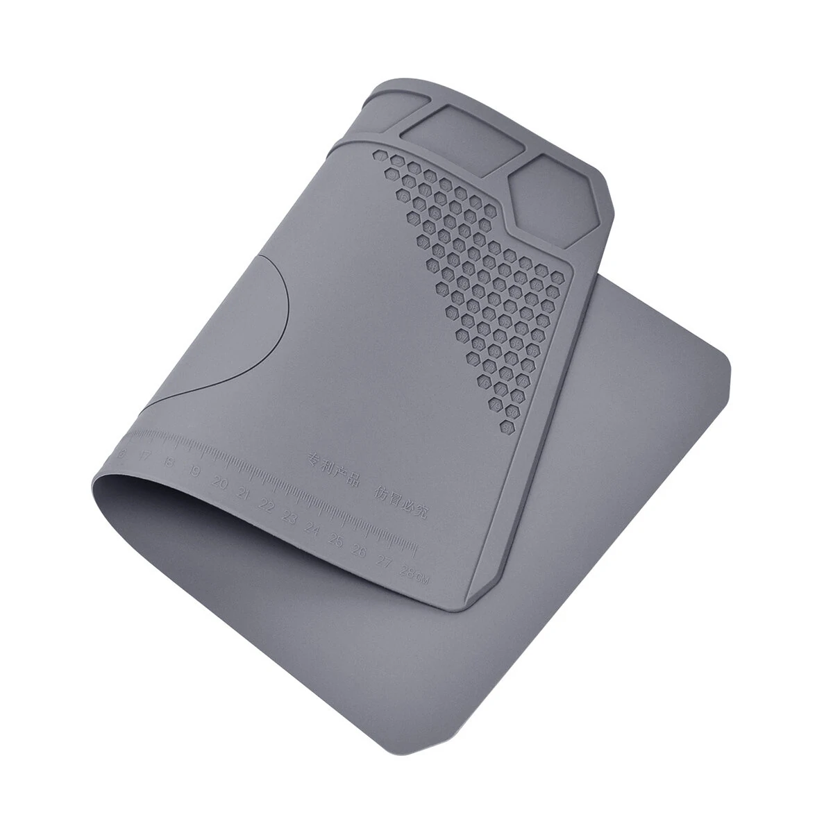 Silicone Soldering Mat - High Temperature Magnetic Non-Slip Welding Pad - Image 3