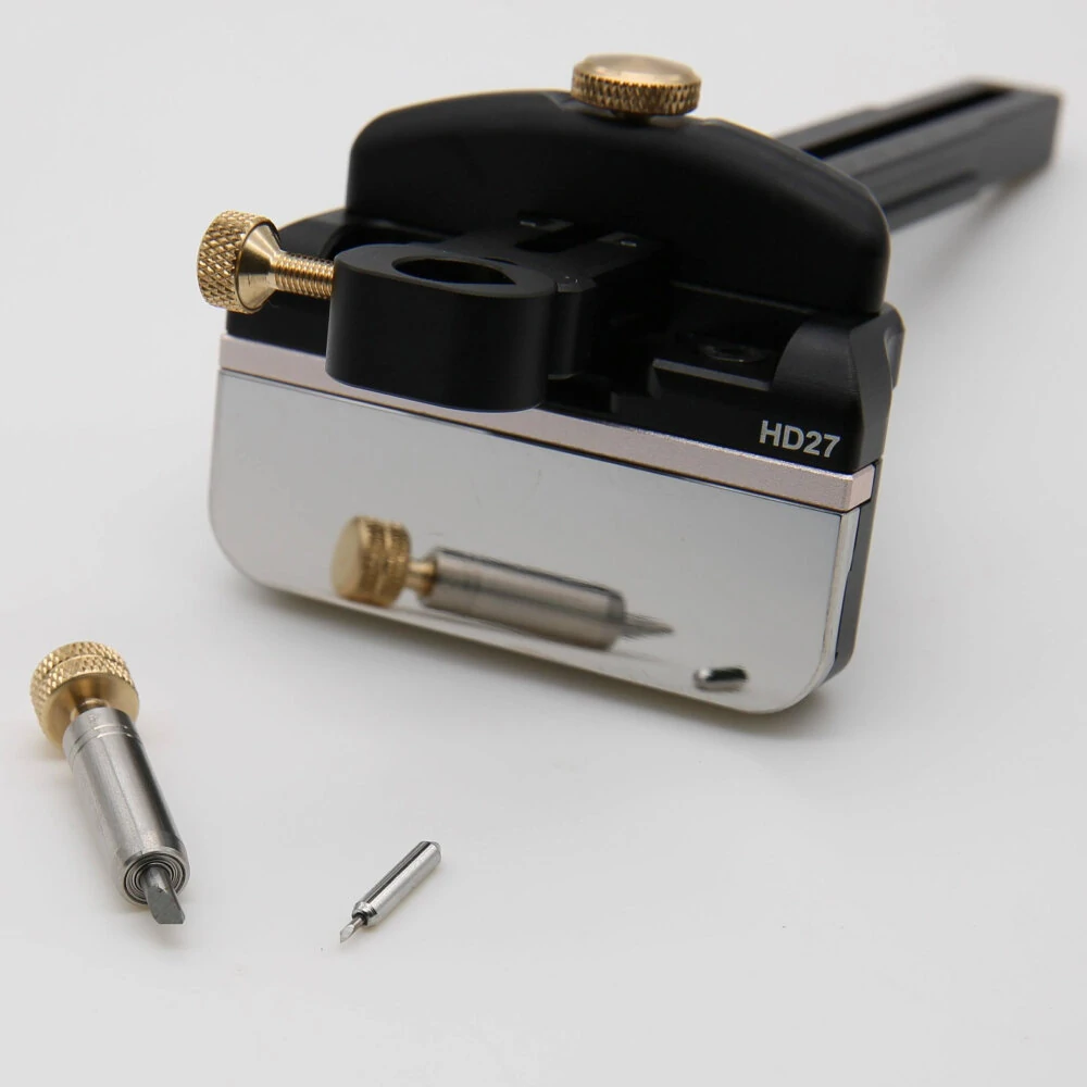 HONGDUI HD27 Line Drawing Scriber - Metric & Imperial Backrest - Fits 11mm Pens - Image 5