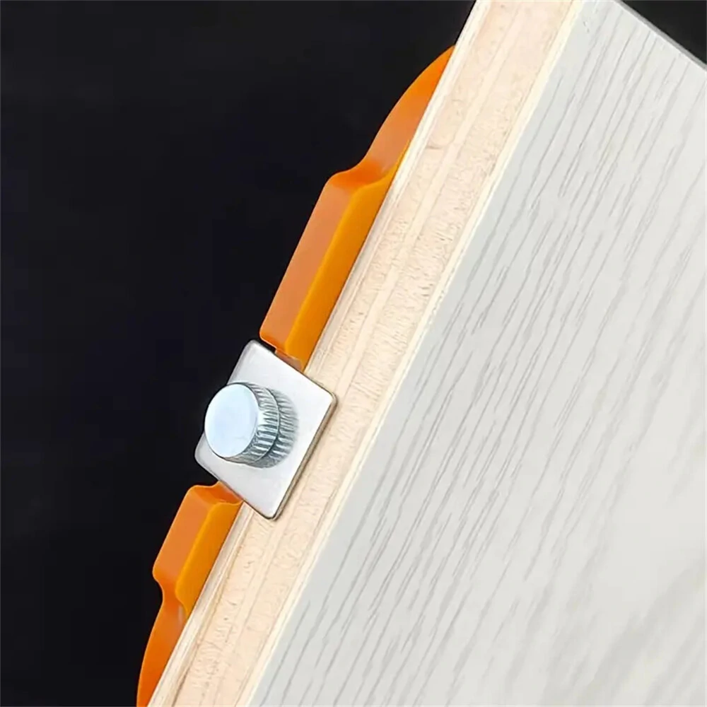 Woodworking Router Corner Template Jig - R5 to R50 Arc Angle Tool | Router Table Plate - Image 5