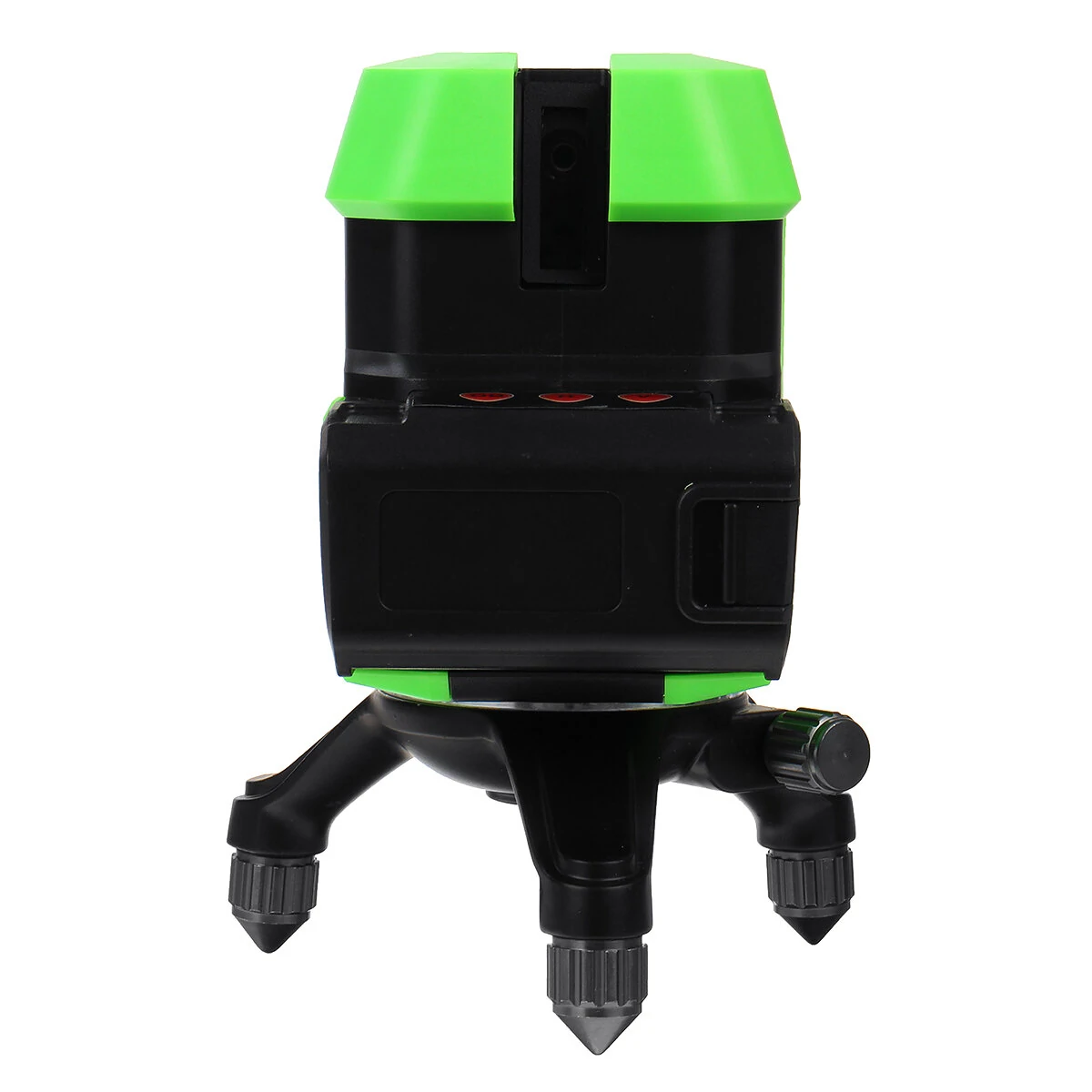 5 Lines USB Laser Level | 360° Rotatable Self-Leveling | Green Light for Indoor & Outdoor - Image 5