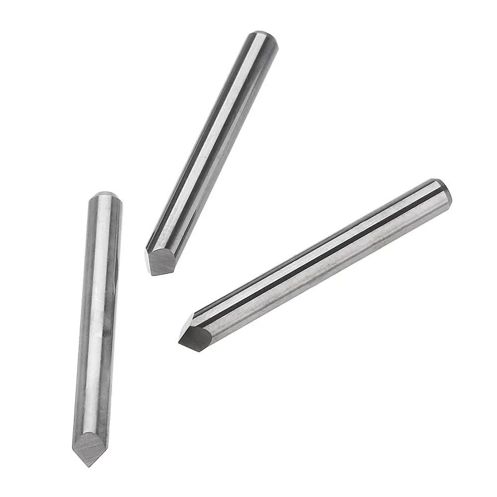 Drillpro 10pcs 3.175mm Shank 90 Degree Engraving Bits | 0.1-0.3mm Tips CNC PCB Tool - Image 5