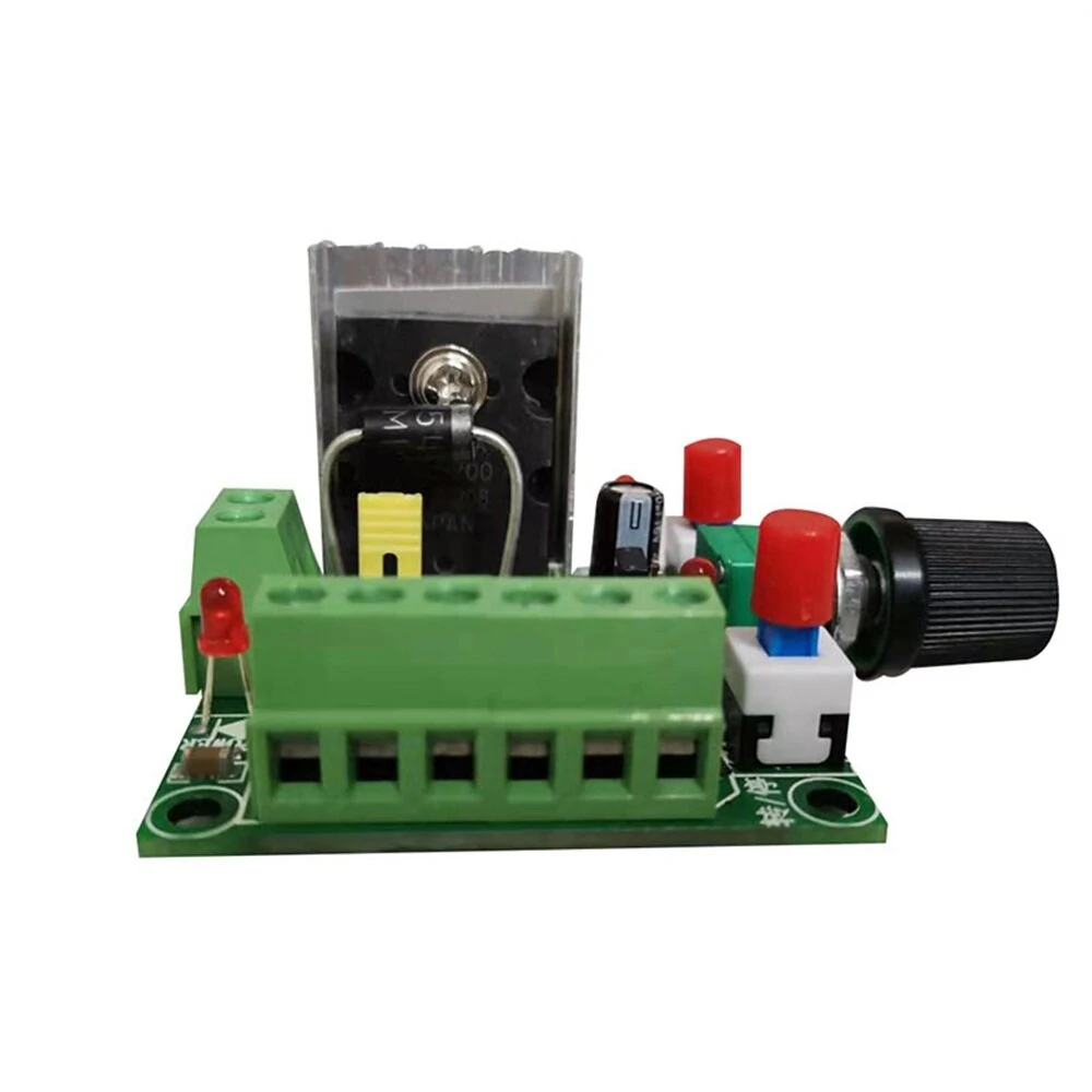 Stepper Motor Driver Controller | PWM Pulse Generator & Speed Regulator - Image 3