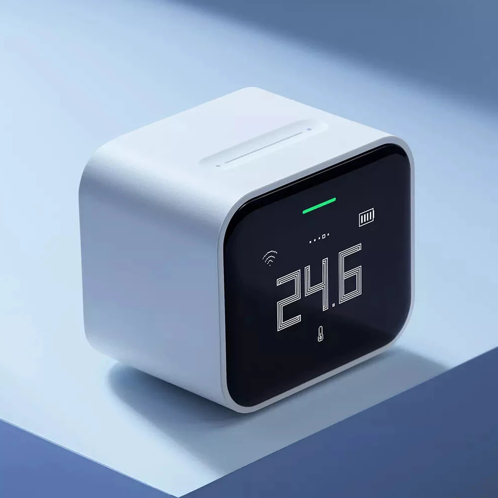 5-in-1 WiFi Air Quality Monitor - PM2.5 PM10 CO2 Temp Humidity Detector with Bluetooth & USB - Image 3