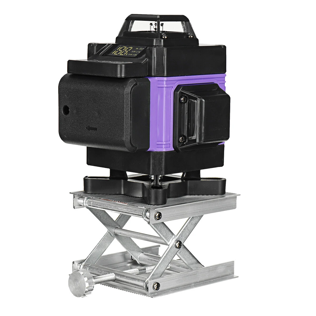 16 Line 4D Green Laser Level - Self-Leveling 360° Rotary Cross Line Tool - Image 4