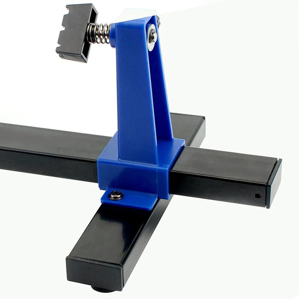 Adjustable PCB Holder - 360° Rotation, Fireproof Ceramic & Metal - Max 20cm Width - Image 4
