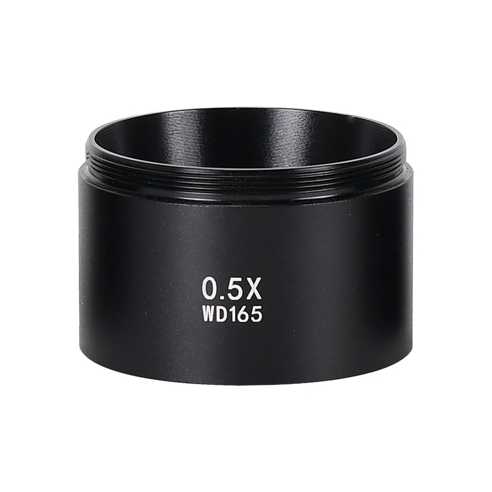 HAYEAR WD165 Microscope Barlow Lens - 0.5X 0.7X 2.0X Auxiliary Lens for Trinocular/Binocular - Image 5