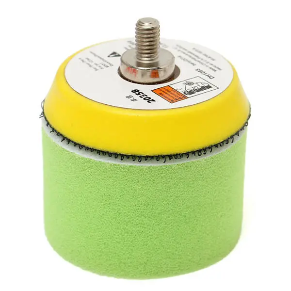 Meguiar's 16pc 2 Inch Polishing Pad Kit - 50mm Buffing Pads for Car Polisher - Image 5