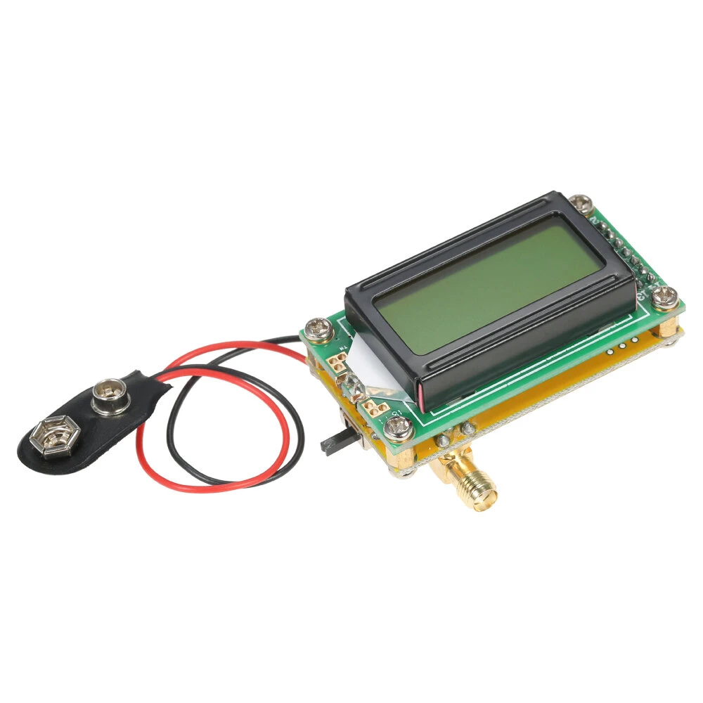DIY Hertz Tester 1-500 MHz | 100Hz Sensitivity Frequency Meter Counter Module - Image 4