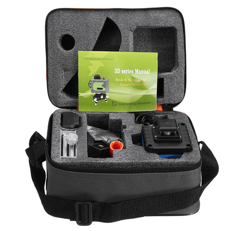 4D 16 Lines Green Laser Level | 360 Self Leveling High Accuracy Measure Tool - Image 5