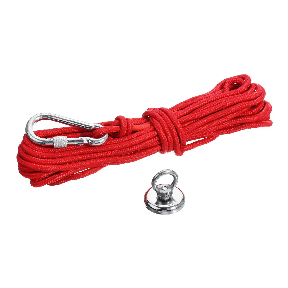 Neodymium Recovery Magnet 20/25/40mm - 10M Rope for Sea Salvage & Fishing - Image 2