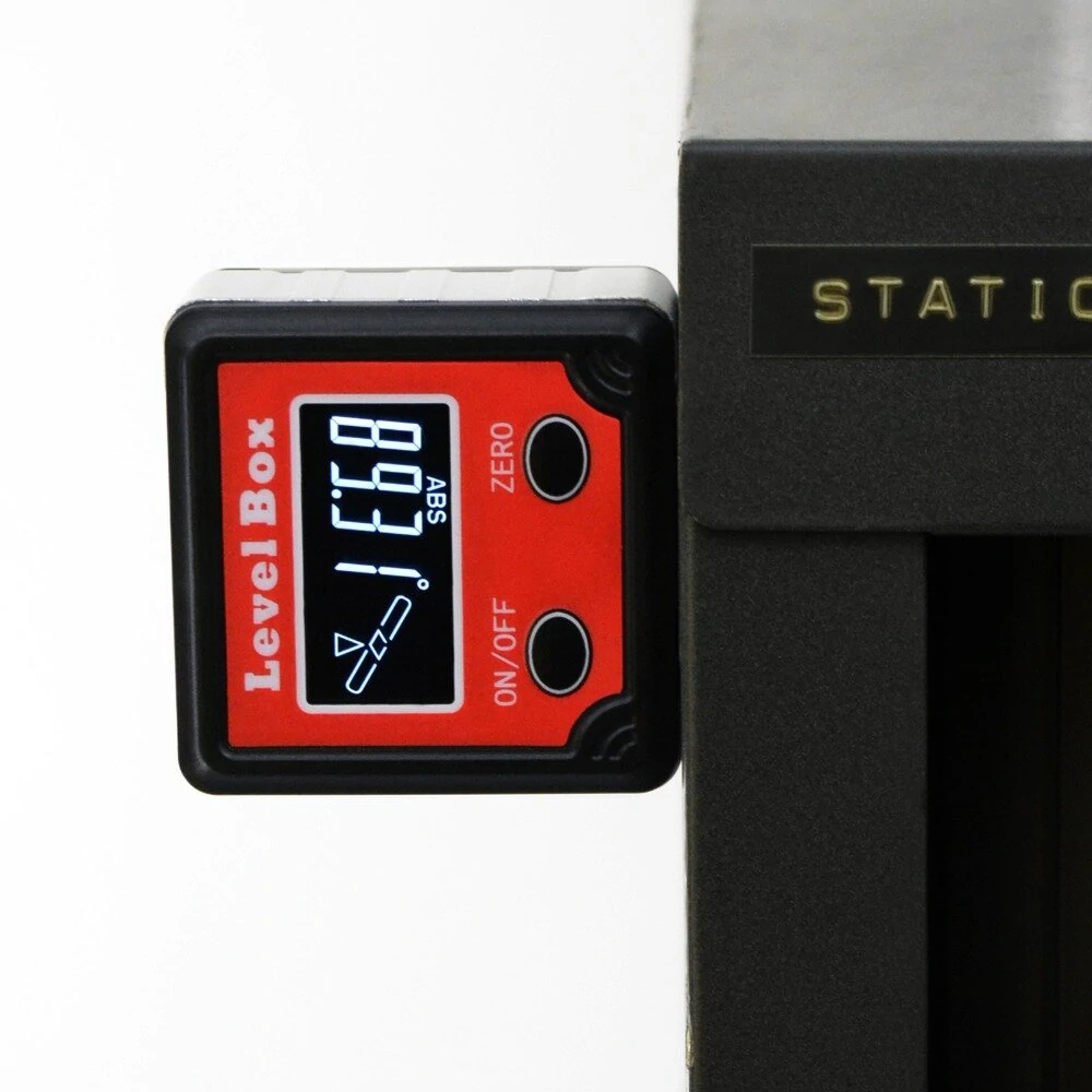 Digital Level Angle Finder - Magnetic Base 360° Inclinometer Protractor Gauge - Image 2