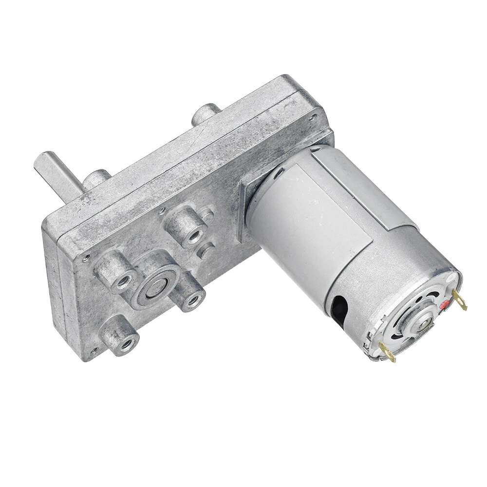 Machifit DC 12V 10-66RPM High Torque Gear Motor | SM95F-555 For Vending Machines - Image 3