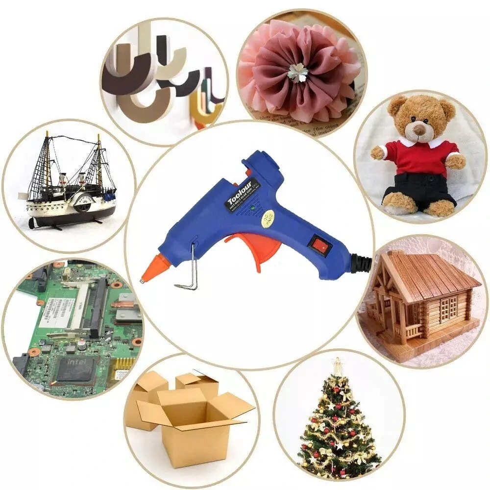 Toolour 60W Adjustable Temperature Soldering Iron Kit - 110V/220V with Toolbox - Image 3