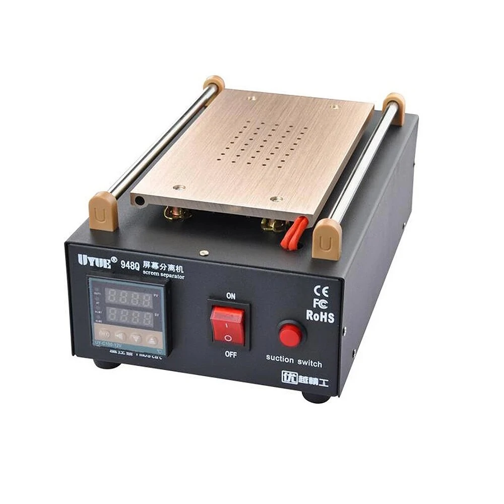 UYUE 948Q Vacuum Separator Machine | Built-in Pump & LCD Touch Screen | Max 7 - Image 5