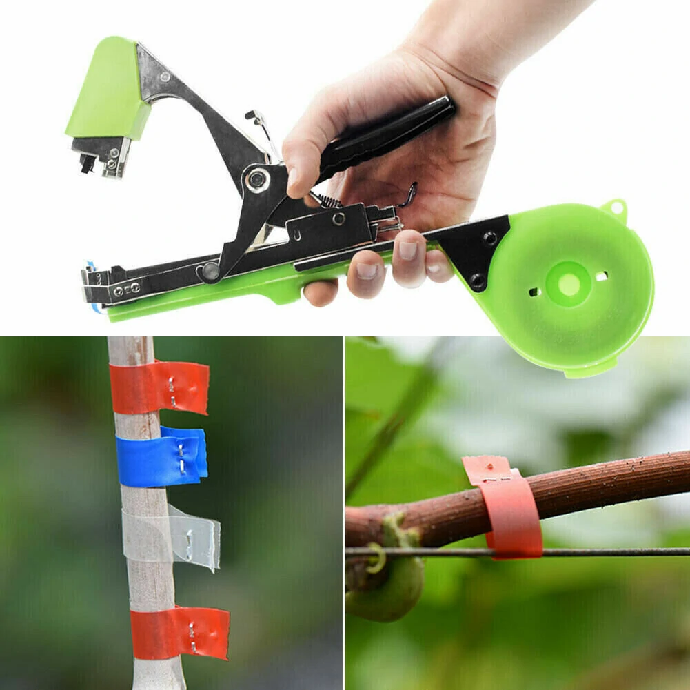 Garden Garter Plant Tape Tool | Handheld Branch Tying & Binding Machine for Vegetables - Image 2