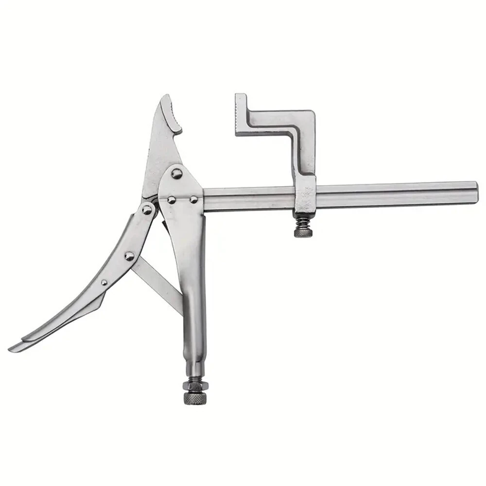 6 Sliding Arm Locking Clamp - Quick Clamping Woodworking Tool | 1 PCS - Image 5