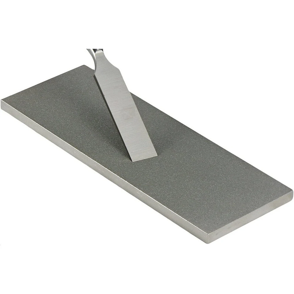 Rhombic Full Sand Diamond Sharpening Plate - Double-Sided Knife Sharpener - Image 3