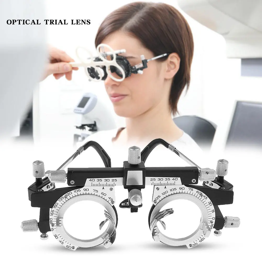 Optical Trail Lens Frame - Titanium Alloy Adjustable Headband Magnifier | Optometry Test - Image 2