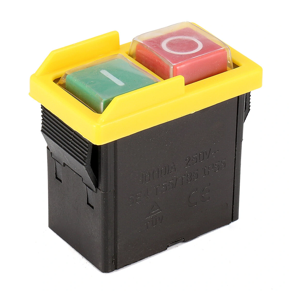 KJD20-2 Emergency Stop Switch | 8Pcs 250V NVR Safety Cut Off | Touch Switch - Image 2