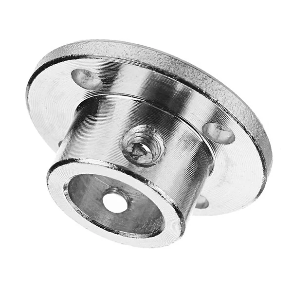 Steel Rigid Flange Coupling - 12mm Bore for Motor Shaft & Bearing Guide - Image 4