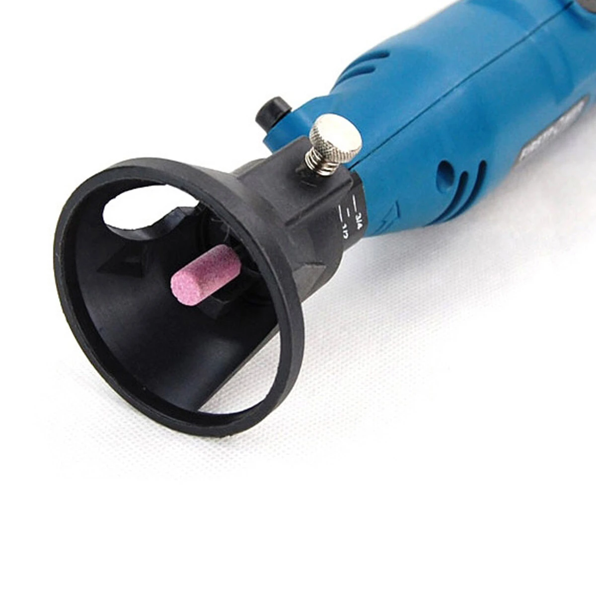 Rotary Tool Cutting Guide | Depth Control Multipurpose Mini Drill Accessory - Image 2