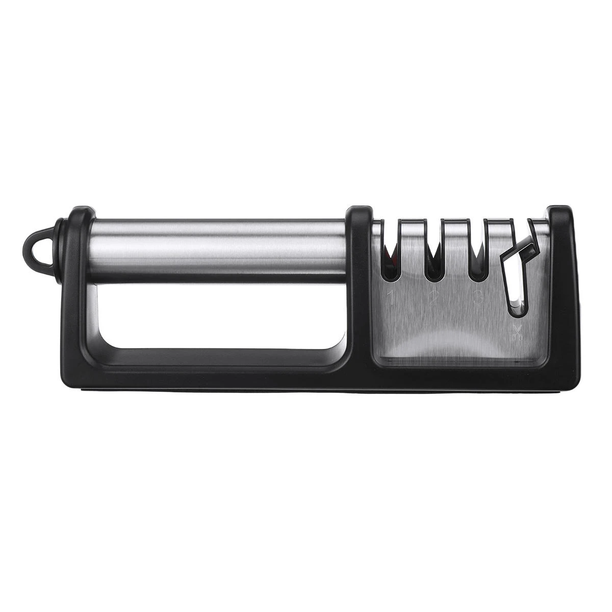 Tungsten Steel 4-Stage Blade Sharpener | Kitchen Knife Sharpening Stone - Image 2